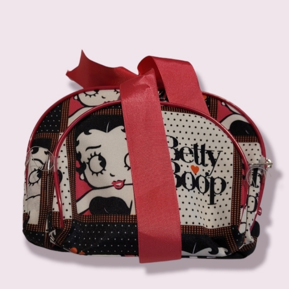 Betty Boop Cosmetic Makeup Bags NWOT